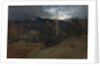 November in the Adirondacks, c.1885 by George Snr. Inness
