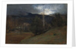 November in the Adirondacks, c.1885 by George Snr. Inness