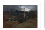 November in the Adirondacks, c.1885 by George Snr. Inness