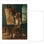 Self portrait by David Claypoole Johnston