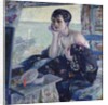 Woman by a Window by Richard Emil Miller