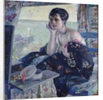 Woman by a Window by Richard Emil Miller