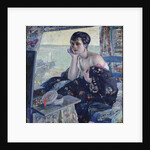 Woman by a Window by Richard Emil Miller