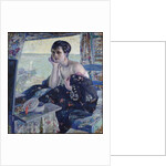 Woman by a Window by Richard Emil Miller