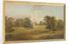 Kings Weston from the deer park, early 19th century by English School