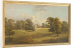 Kings Weston from the deer park, early 19th century by English School