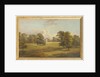 Kings Weston from the deer park, early 19th century by English School