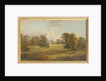 Kings Weston from the deer park, early 19th century by English School