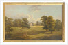 Kings Weston from the deer park, early 19th century by English School