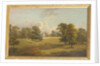 Kings Weston from the deer park, early 19th century by English School