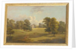 Kings Weston from the deer park, early 19th century by English School