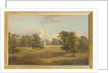 Kings Weston from the deer park, early 19th century by English School