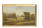 Kings Weston from the deer park, early 19th century by English School