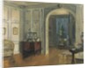 The Salon Carre of the Villa Trianon, c.1910 by Walter Gay
