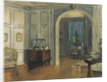 The Salon Carre of the Villa Trianon, c.1910 by Walter Gay