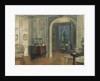 The Salon Carre of the Villa Trianon, c.1910 by Walter Gay