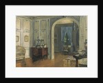 The Salon Carre of the Villa Trianon, c.1910 by Walter Gay