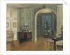 The Salon Carre of the Villa Trianon, c.1910 by Walter Gay