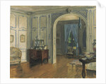 The Salon Carre of the Villa Trianon, c.1910 by Walter Gay