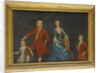 Group portrait of the Arundell family of Wardour by English School