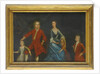 Group portrait of the Arundell family of Wardour by English School