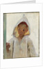Portrait of a Young Boy wearing a Burnous by Henri Jules Jean Geoffroy