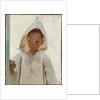 Portrait of a Young Boy wearing a Burnous by Henri Jules Jean Geoffroy