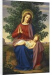 The Madonna and Child, 1855 by Julius Schnorr von Carolsfeld