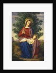The Madonna and Child, 1855 by Julius Schnorr von Carolsfeld
