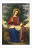 The Madonna and Child, 1855 by Julius Schnorr von Carolsfeld
