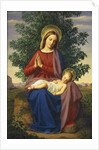 The Madonna and Child, 1855 by Julius Schnorr von Carolsfeld