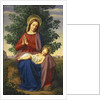 The Madonna and Child, 1855 by Julius Schnorr von Carolsfeld