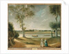 The Misses Garrick by the Thames at Hampton, 1762 by Johann Zoffany