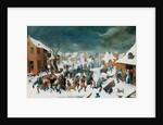 The Massacre of the Innocents, 1605 by Pieter the Younger Brueghel