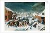 The Massacre of the Innocents, 1605 by Pieter the Younger Brueghel