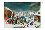 The Massacre of the Innocents, 1605 by Pieter the Younger Brueghel