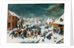 The Massacre of the Innocents, 1605 by Pieter the Younger Brueghel