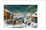 The Massacre of the Innocents, 1605 by Pieter the Younger Brueghel