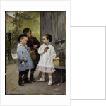 Give Me A Bite, 1883 by Henri Jules Jean Geoffroy