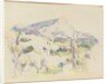 Mont Sainte-Victoire, view of Lauves, 1902-06 by Paul Cezanne