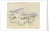 Mont Sainte-Victoire, view of Lauves, 1902-06 by Paul Cezanne