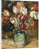 Vase of flowers, 1888-89 by Pierre Auguste Renoir