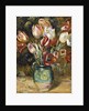 Vase of flowers, 1888-89 by Pierre Auguste Renoir
