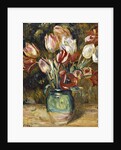 Vase of flowers, 1888-89 by Pierre Auguste Renoir