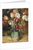 Vase of flowers, 1888-89 by Pierre Auguste Renoir