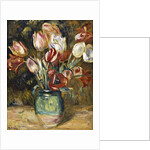 Vase of flowers, 1888-89 by Pierre Auguste Renoir