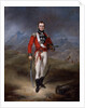 Portrait of Major Lambert Brabazon Urmston, wearing the uniform of the 45th Regiment by Robert Lucas West