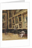 In the Louvre, 1898 by Louis Beraud