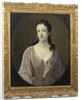 Portrait of a lady. traditionally identified as Mrs. Dorothy Smith, nee Barret-Lennard by English School