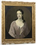Portrait of a lady. traditionally identified as Mrs. Dorothy Smith, nee Barret-Lennard by English School
